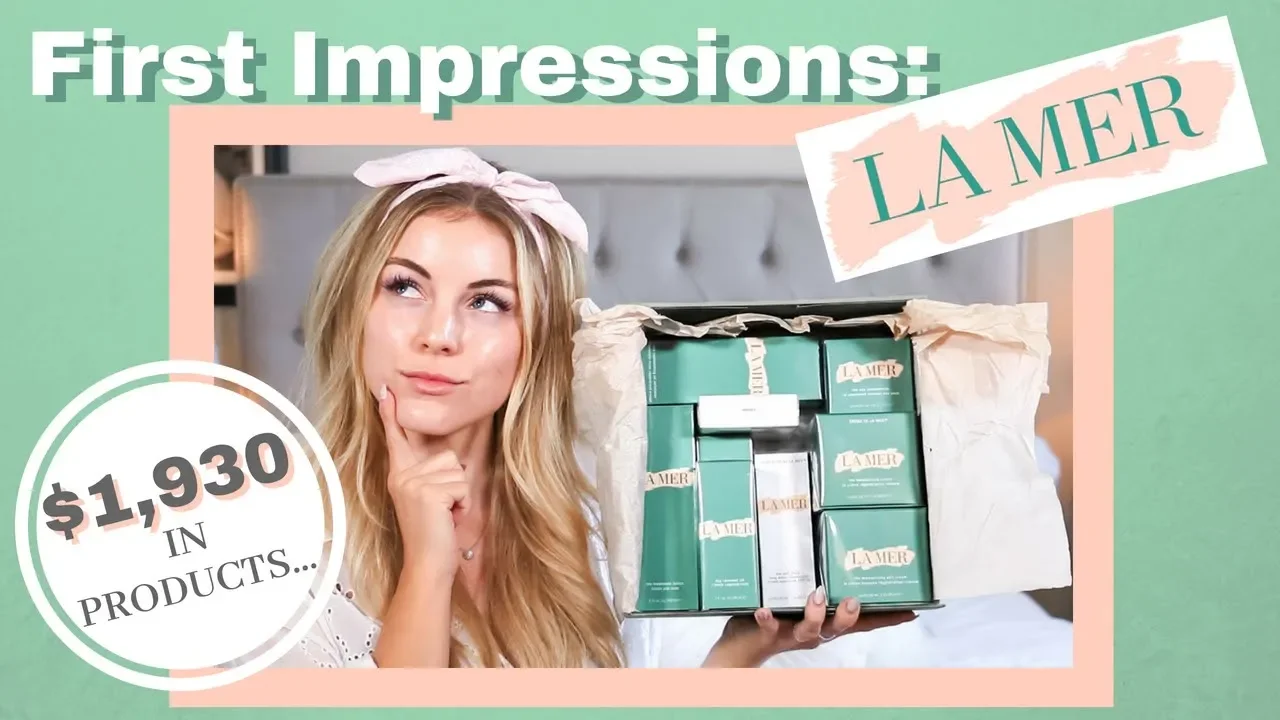 TESTING $1930 IN LA MER PRODUCTS | Angelique Cooper