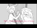 Teir Abhaile Riu animatic (first half)