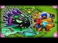 Elite Lych Balance Run - No Glaive Dominus Limited Dart Monkeys No Spike Factories