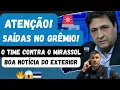 Download Lagu 🚨ATENÇÃO! NOVAS SAÍDAS NO GRÊMIO! | O TIME CONTRA O MIRASSOL | A BOA NOTÍCIA DO EXTERIOR! 
