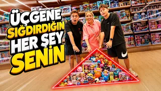 ÜÇGENE SIĞDIRDIĞIN HER ŞEYİ SATIN ALIYORUM !?