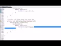47 Intermediate Java Tutorial 47 Giving the User Permission to Type