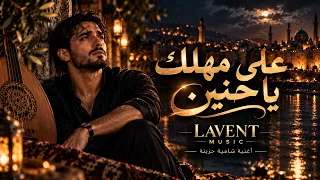 على مهلك يا حنين                                           أغنية شامية حزينة      دندنها