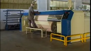 textile sizing process for woven fabrics part 1