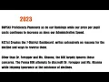 The BHPSNJ Proficiency Problem Timeline in Two Minutes