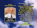 Malcolm Stewart Burns Short Obituary