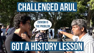 Muslim Challenges Arul on Israel vs Islamic Nations Then Gets a History Lesson Arul Velusamy
