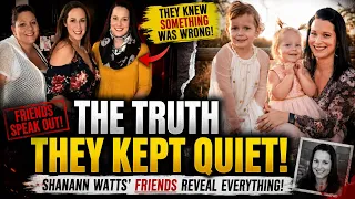Shanann Watts Closest Friends Reveal What They Saw The Night Before Shannan Was Murdered