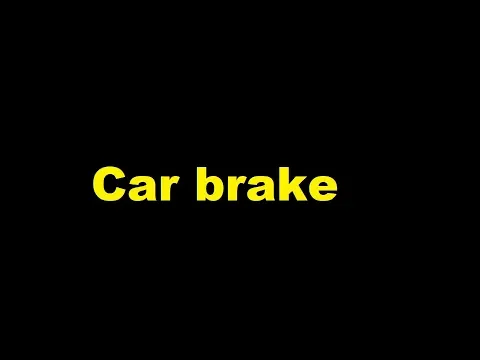 Download MP3 Car brake  Sound Effect