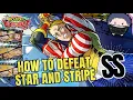 Lagu Star and Stripe Climax Battle SS Tips and Tricks | Mechanics, R Strategy, 7 turn clear | MHUI
