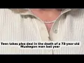 Teen takes plea deal in the death of a 73-year-old Muskegon man last year