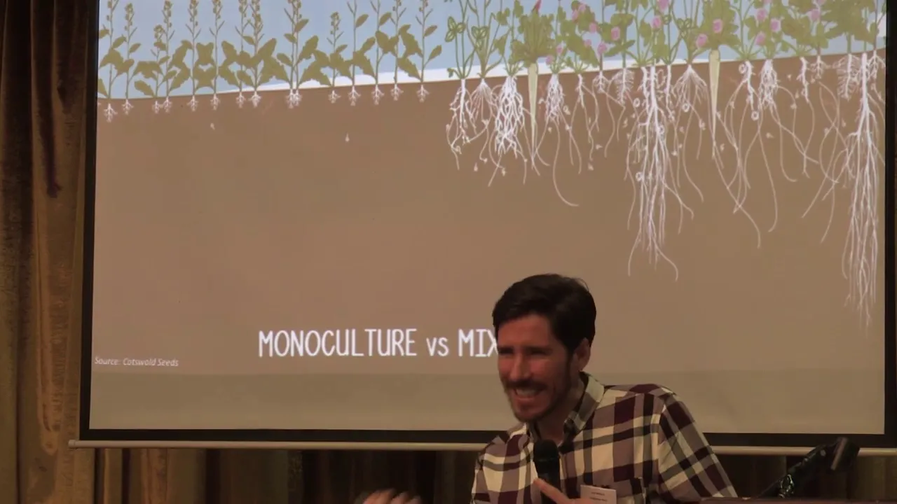 Joel Williams - BioFarm 2018 - "What is Biological Farming?"