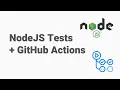 Running NodeJS with GitHub