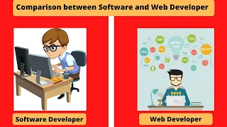 Comparison Between Software Developer and Web Developer
