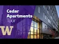 UW HFS Cedar Apartments Virtual Tour