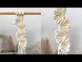 DIY Leaf Vine Knot Pattern For Any Macrame Design