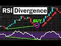 EASY RSI Divergence Strategy for Daytrading Forex Stocks High Winrate Strategy