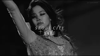 Jennie Seoul City Slowed Reverb 