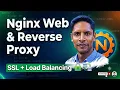 Nginx Web Server Reverse Proxy SSL and Load Balancing