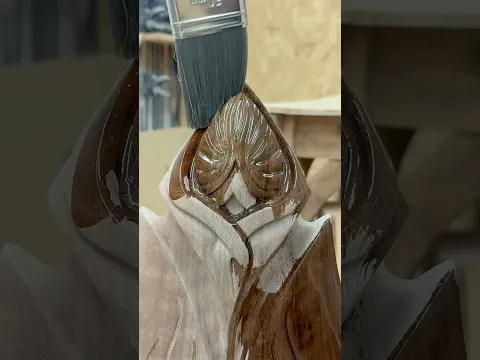 My Best Sculpture? #woodworking