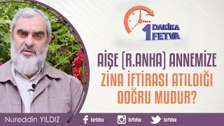 Aişe (r.anha) Annemize Zina İftirası Atıldığı Doğru mudur?