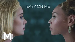 adele beyonc easy on me mashup 