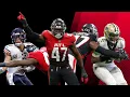 Atlanta Falcons Rookie Arnold Ebiketie Ultimate Highlights 2022