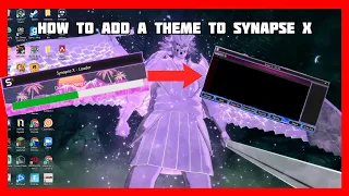How to change your Synapse X Theme EASY