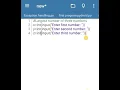 Python Program to find the largest number of three numbers