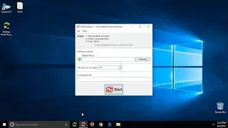 FreeFileSync RealTimeSync