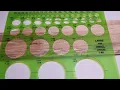 Westcott LetterCraft Large and Small Circles Template T-831 Amazon Review