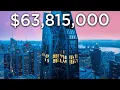 Download Lagu Touring a $63,815,000 Futuristic Billionaires Row NYC Penthouse