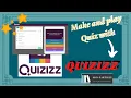 GETTING STARTED WITH QUIZIZZ CREATE ONLINE TEST USING QUIZIZZ TOOL QUIZIZZ COMPLETE TUTORIAL