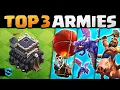 Top 3 BEST Armies For Townhall 9 in 2026