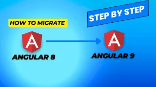 Angular 8 to Angular 9 Application Migration Angular 8 upgrade steps