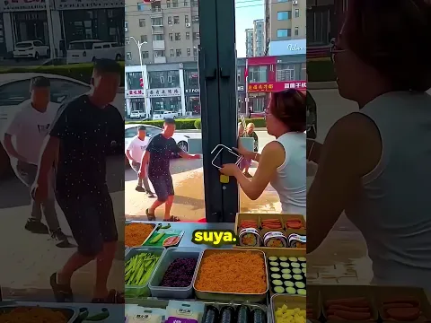 TODOS HACÍAN FILA EN SU TIENDA PERO NO PARA COMPRAR