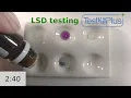 LSD Test Kit Demo
