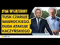 Download Lagu Tusk czaruje Nawrockiego. Potajemne kontakty ludzi prezydenta z rządem. Duda atakuje Kaczyńskiego