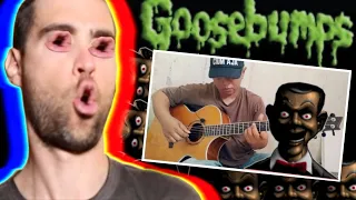 Download Alip Ba Ta - Goosebumps Theme Song | Guitar Cover | REACTION MP3