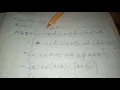 SET OPERATION - SYMMETRIC DIFFERENCE
