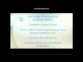 3d maze - algorithmic programming with Java