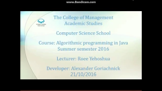 3d maze - algorithmic programming with Java