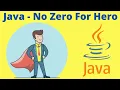 Java String replaceAll No Zeros For Heros Program Replace Zeros With Example Code InterviewDOT