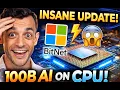 Run HUGE AI on Your LAPTOP Microsoft s Game Changer