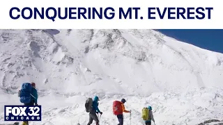 FOX Correspondent Mike Tobin conquers Mt Everest The Chicago Report