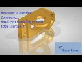 Solid Edge Part Modeling Basic Exercise 3 for Beginners