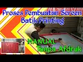 Download Lagu Proses Pembuatan Screen Batik Printing. [[The process of making screen batik printing.]]