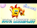 SpongeBob The Cosmic Shake - Longplay 100% Full Game Walkthrough (No Commentary)