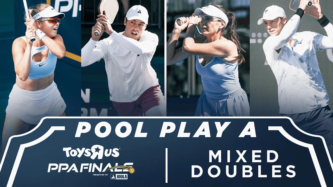 Waters/Johns v Rohrabacher/Christian Alshon at the Toys "R" Us PPA Finals
