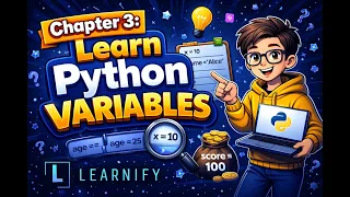 Chapter 3 Learn Python Variables Learnify